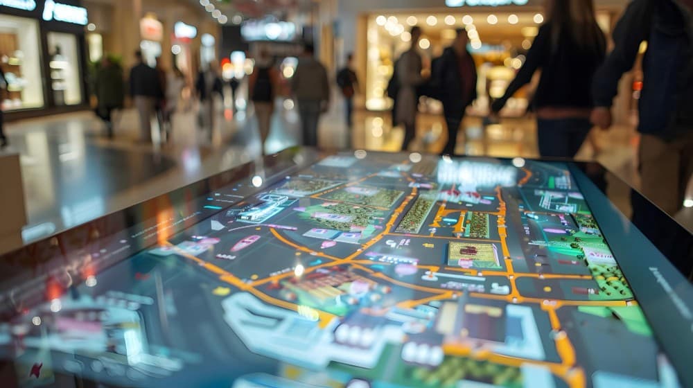 Shopping Malls indoor navigation