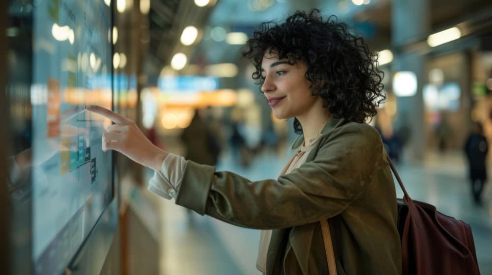 Airports indoor navigation