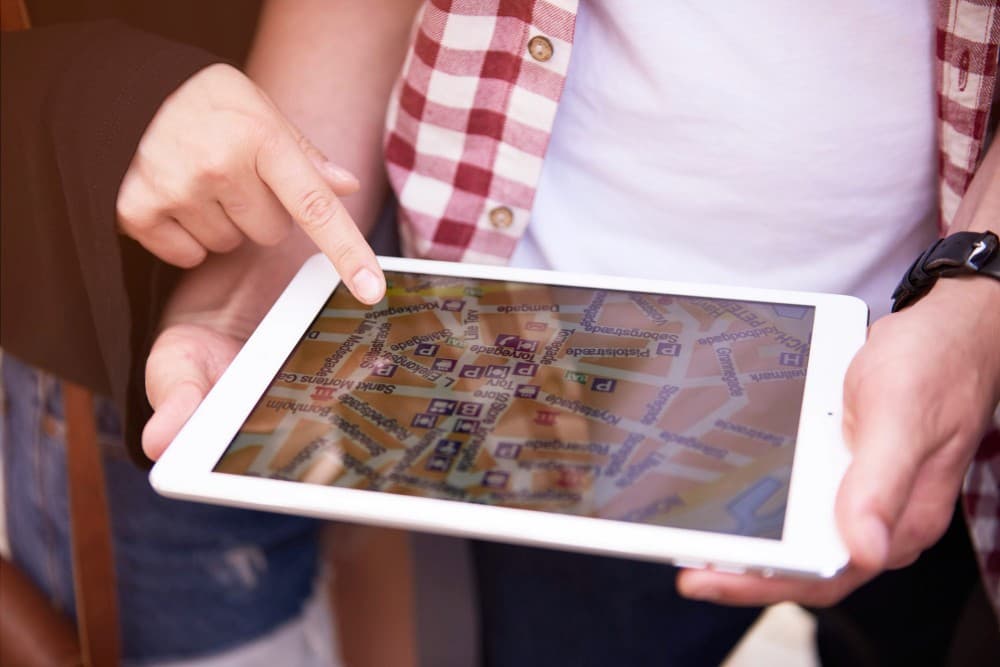 Corporate Campuses indoor navigation