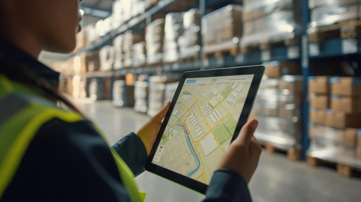Warehouses & Industrial indoor navigation